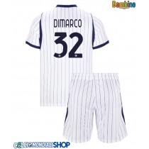 Maglie da calcio Inter Milan Federico Dimarco #32 Seconda Maglia Bambino 2026-27 Manica Corta + Pantaloni corti)
